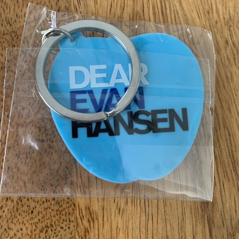 Evan Hansen Keyring - new in wrapper